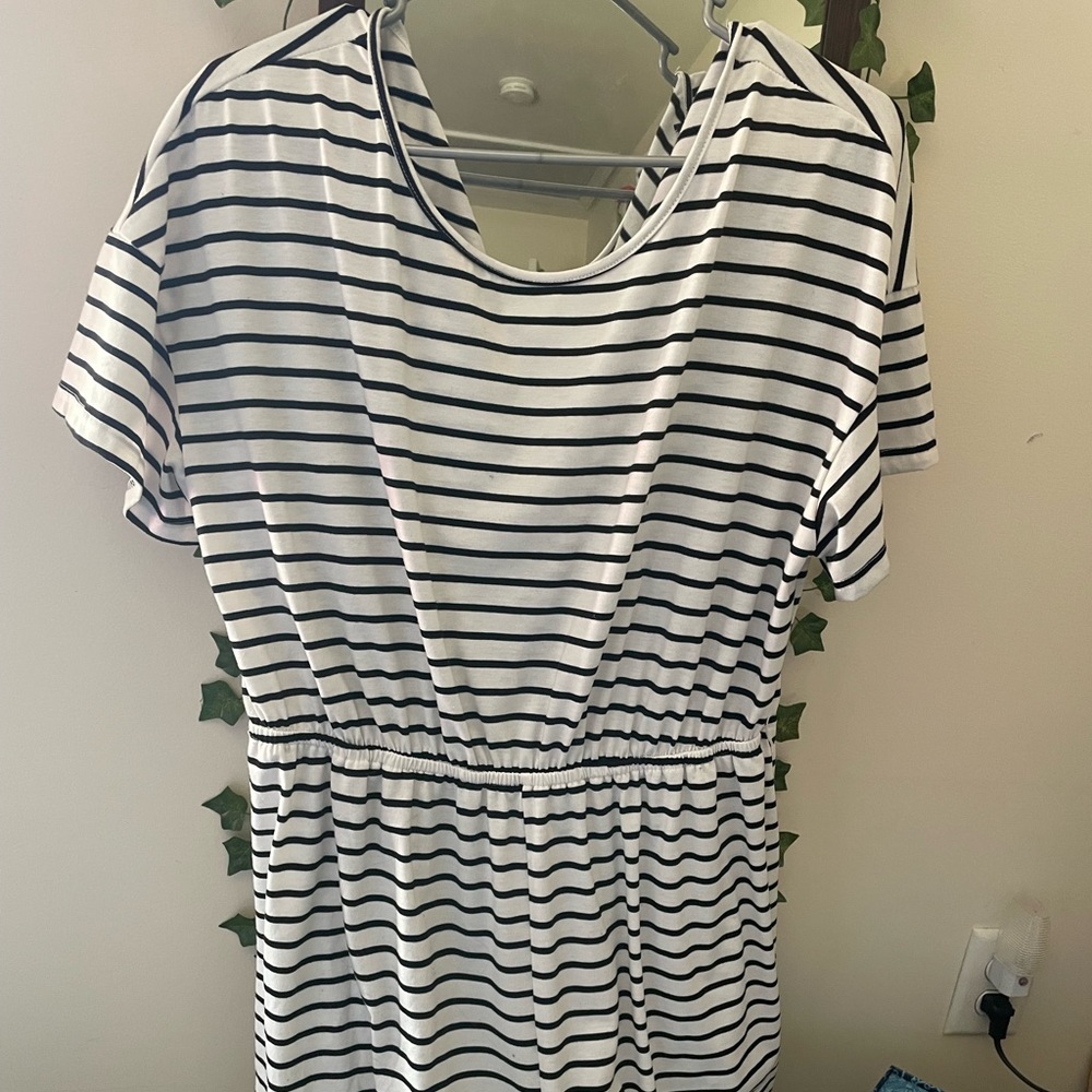 Striped Romper